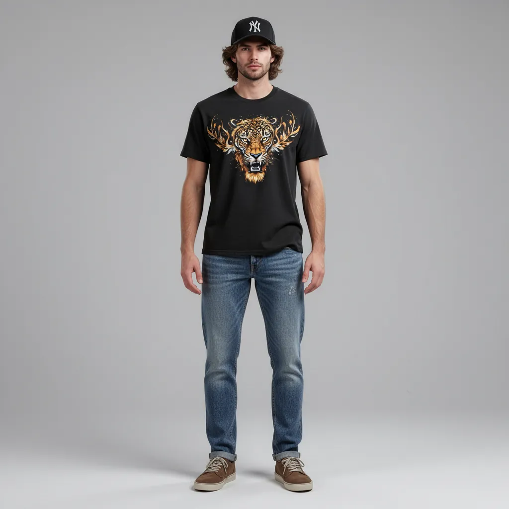Apparel ad generated ad